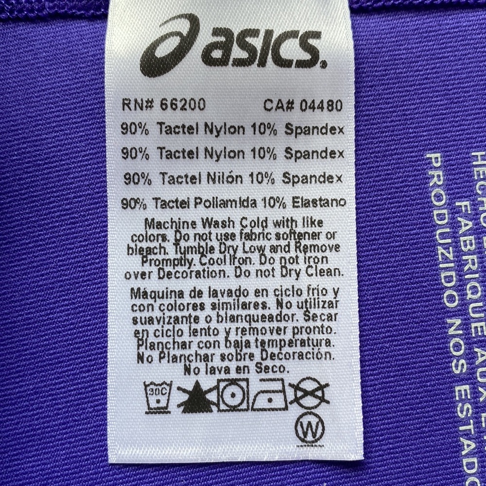ASICS Women's Low Cut Performance active Short - Picture 8 of 8